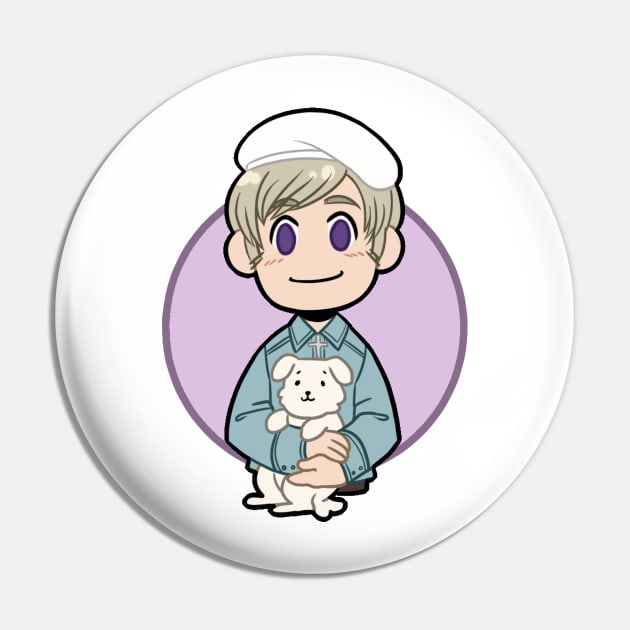 APH Finland Pin by MissOstrich