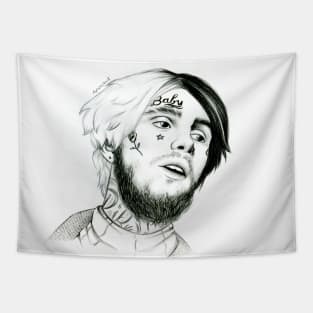 Lil Peep Tapestry