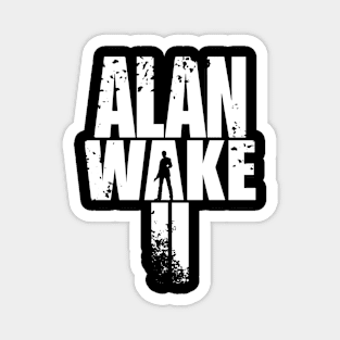 alan wake 2 vintage Magnet