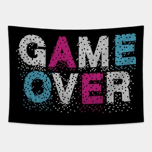 Game Over Tapestry