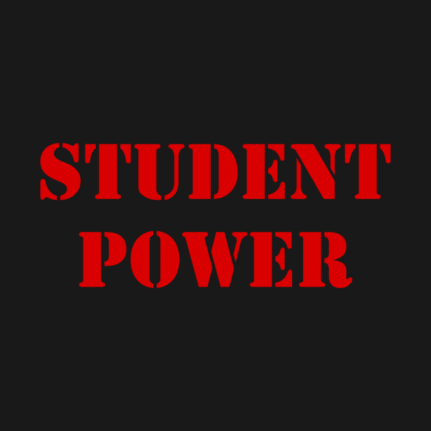 Student Power by TheCosmicTradingPost