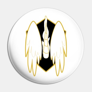 Alicorn Shield Pin