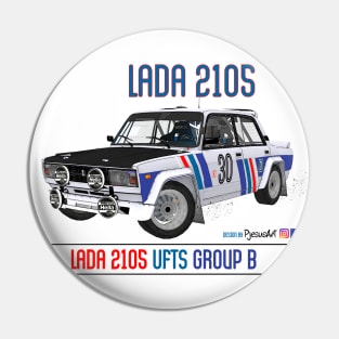 Lada 2105 VFTS Group B Front 01 Pin