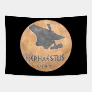 Hephaestus cabin 9 percy jackson Tapestry