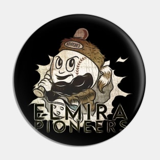 Elmira Pioneers Baseball Pin