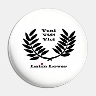 Veni Vidi Vici Pin