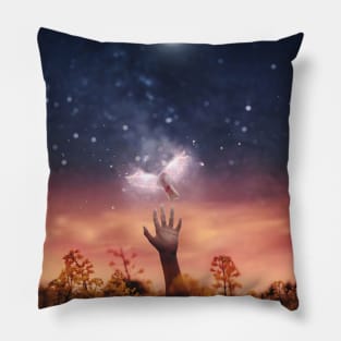 Lost Paradise Pillow