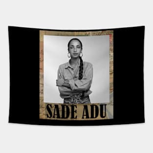 Sade Adu // Vintage Frame Tapestry