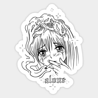 Cigarette Daydreams Stickers for Sale