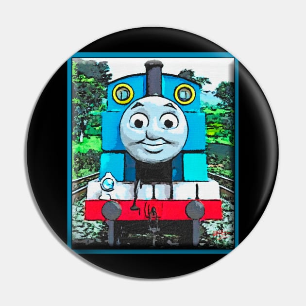 Thomas the tank engine Pin by jsart2020