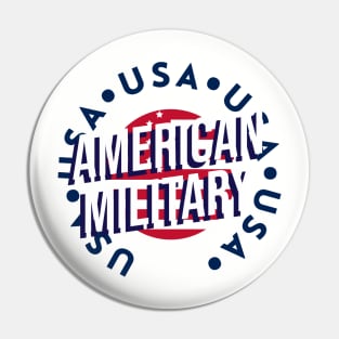 American Military Pin