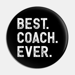 Best Coach Ever Pin