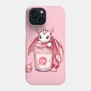 dragon milky Phone Case