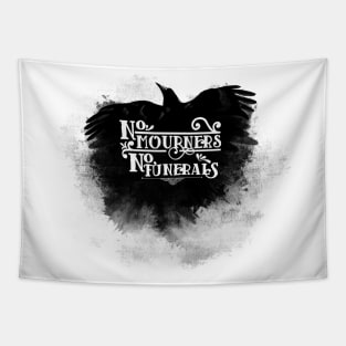 no mourners no funerals Tapestry