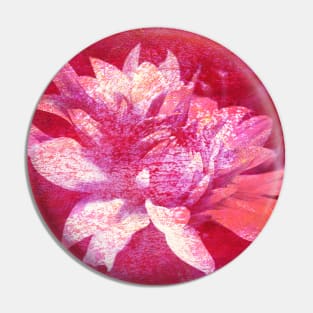 Pink Dahlia Delight Flower Pin