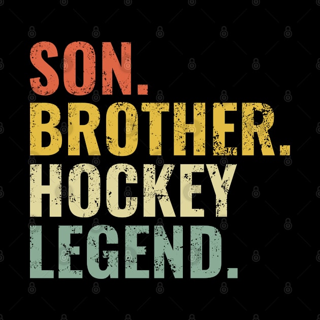 Son Brother Hockey Legend by tobzz