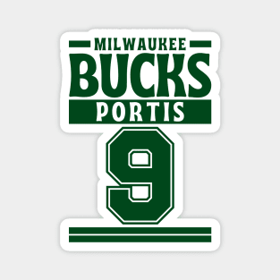 Milwaukee Bucks Portis 9 Limited Edition Magnet