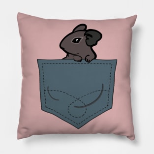 Degu in Pocket Pillow