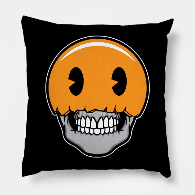 Deep Smile Pillow by cithu09