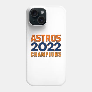 Houston Astroooos 12 champs Phone Case