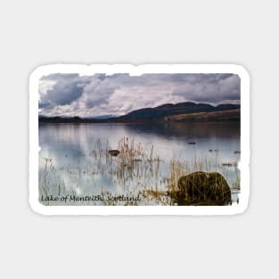 Lake of Menteith, Scotland Magnet