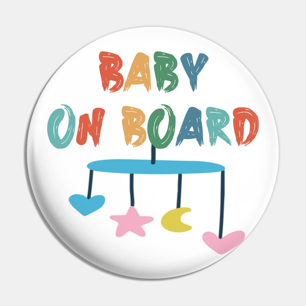 baby on board retro vintage Pin by Shirtz Tonight