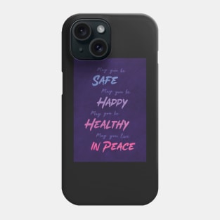 Loving Kindness Meditation Phone Case