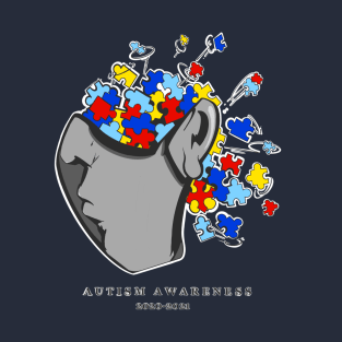 AUTISM AWARENESS 2020-2021 T-Shirt