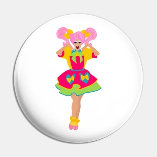 Kita Mean Drag Queen Pin