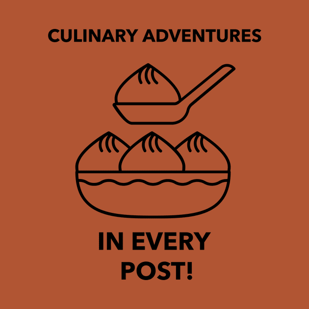 Food bloggers post adventures by Hermit-Appeal