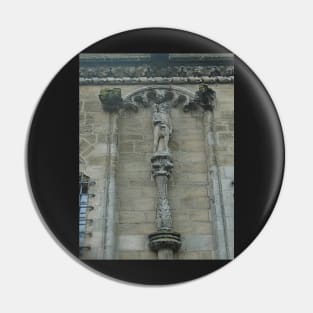 Royal Palace Statue 4, Stirling Castle Pin