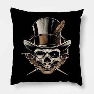 Demon Barber Pillow