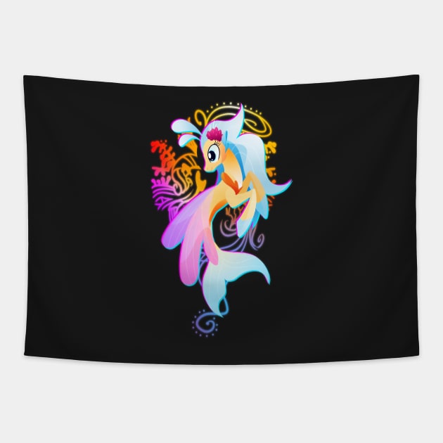 Princess Skystar Tapestry by Ilona's Store