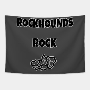 Rockhounds Rock Tapestry