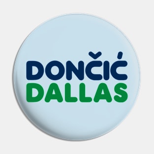 Doncic in Dallas Pin