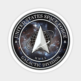 SPACE FORCE 2020 - GALACTIC [CIA-TP] Magnet