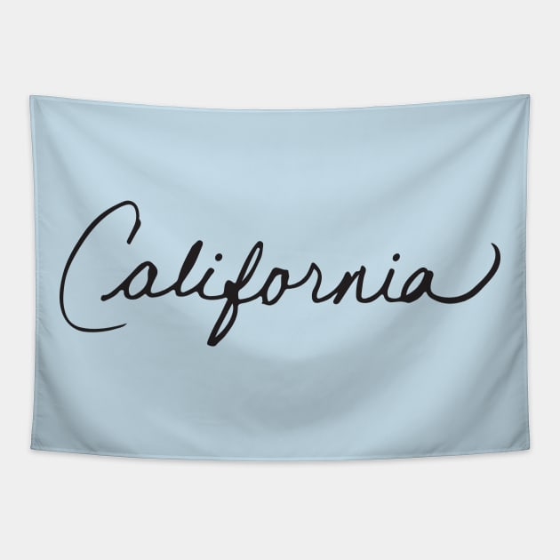 California Signature Tapestry by Calitees1