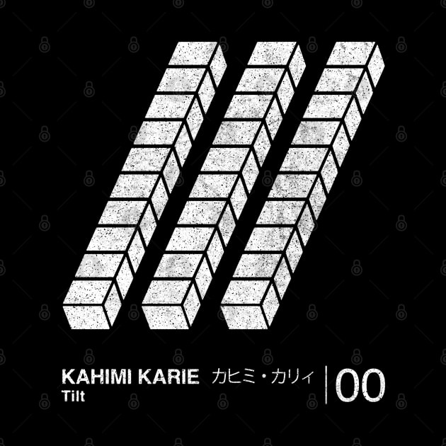 Kahimi Karie / Minimalist Graphic Design Fan Artwork by saudade