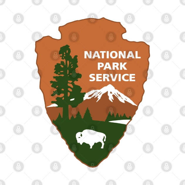 National Park Service Logo by geopilled