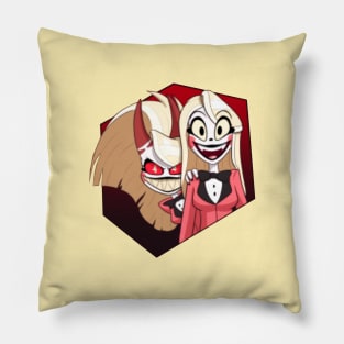 Hazbin Hotel Original Merch Cute Pillow