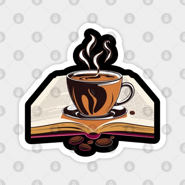 Coffee break with Books and Bliss Magnet by SR8891