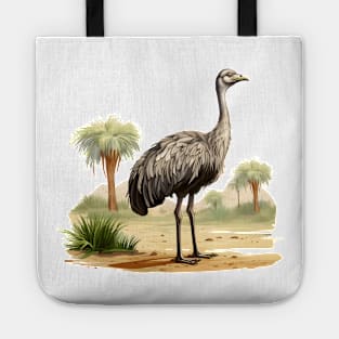 Ostrich Tote