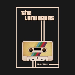 The Lumineers Music Retro Cassette Tape T-Shirt