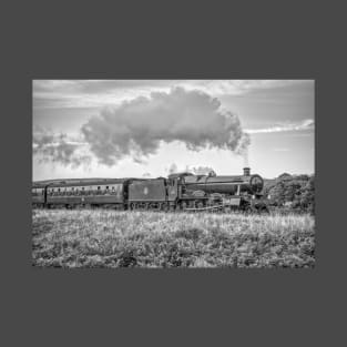 Witherslack Hall - Black and White T-Shirt