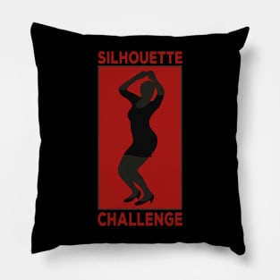 The Silhouette Challenge Pillow