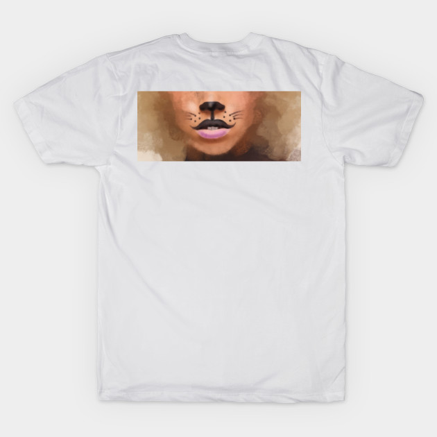 Cat Halloween Make Up Mask Cat Mask T Shirt Teepublic