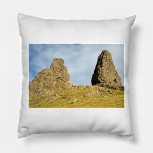 The Old Man Of Storr Pillow