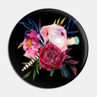 floral design Pin