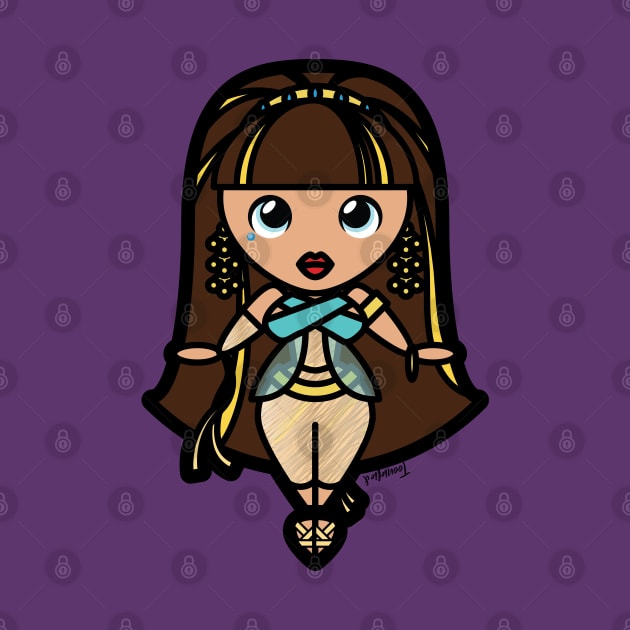 Cleo de Nile Tooniefied by Tooniefied