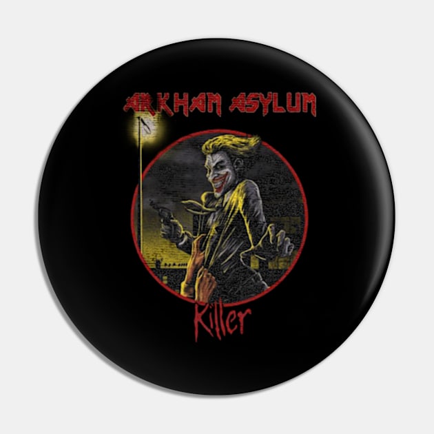 arkham asylum killer Pin by yellowed